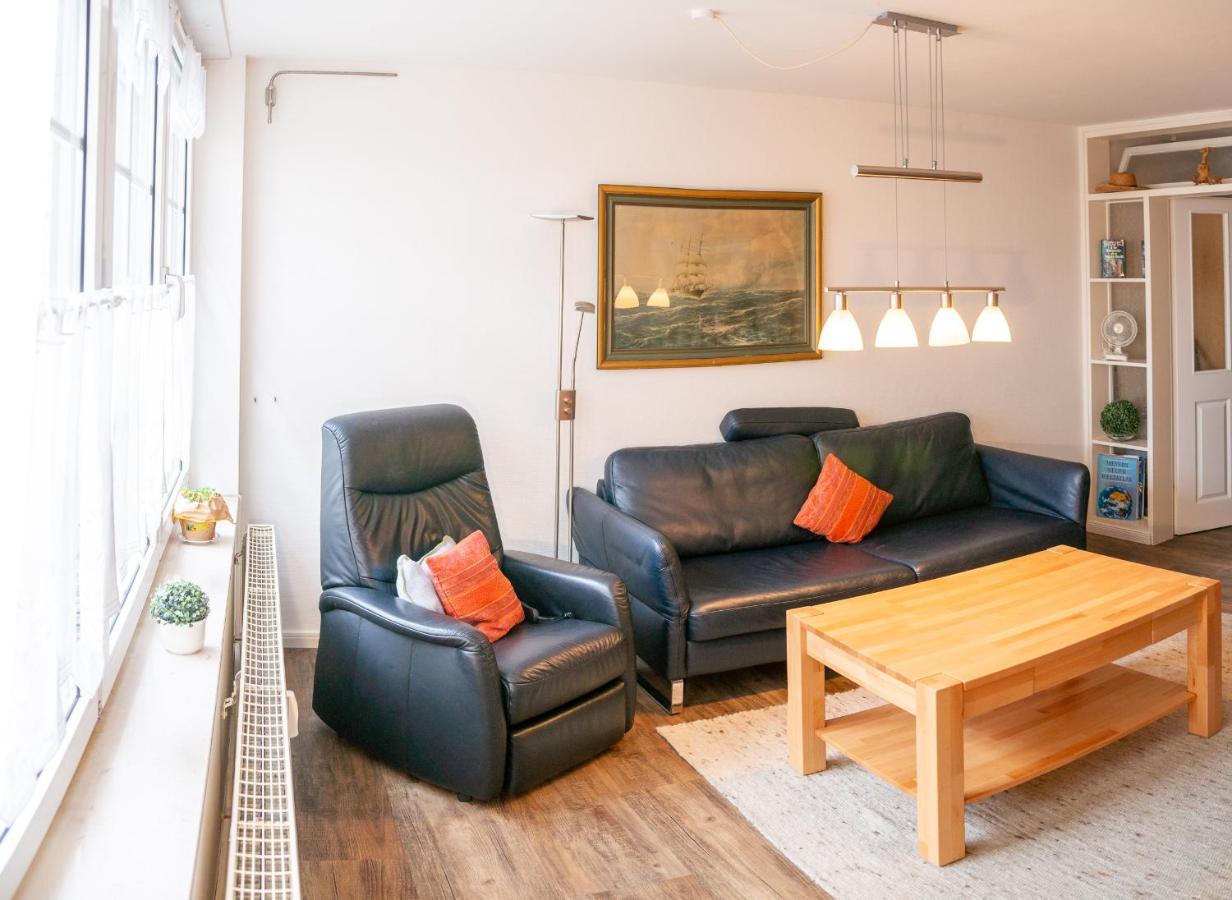 Haus Elfriede, Appartment Suedstrand Wohnung 2 نورديرني المظهر الخارجي الصورة