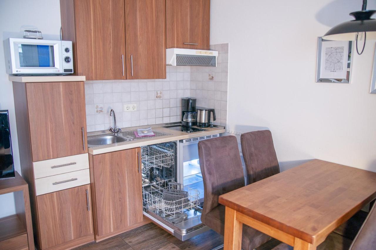 Haus Elfriede, Appartment Suedstrand Wohnung 2 نورديرني المظهر الخارجي الصورة