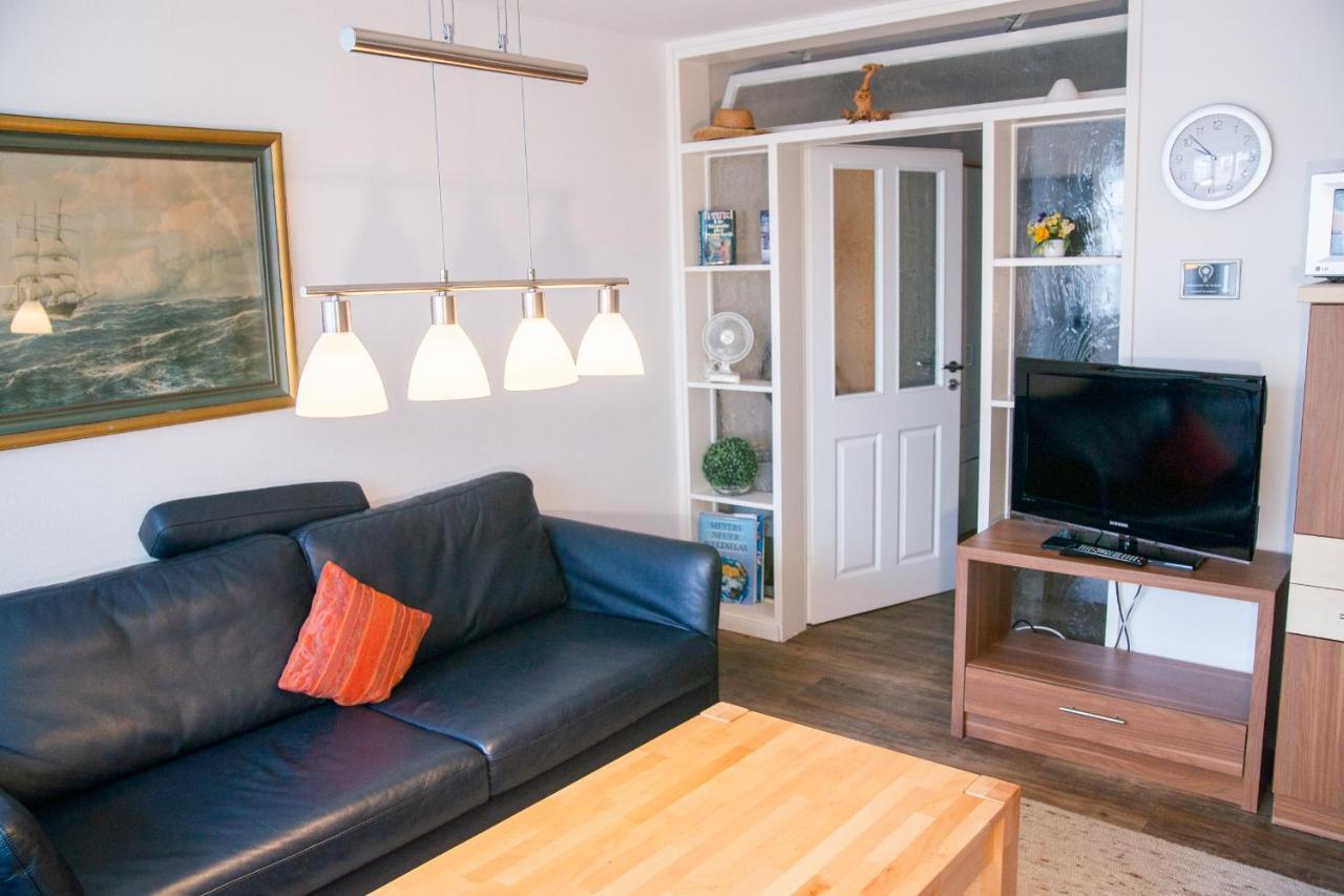 Haus Elfriede, Appartment Suedstrand Wohnung 2 نورديرني المظهر الخارجي الصورة