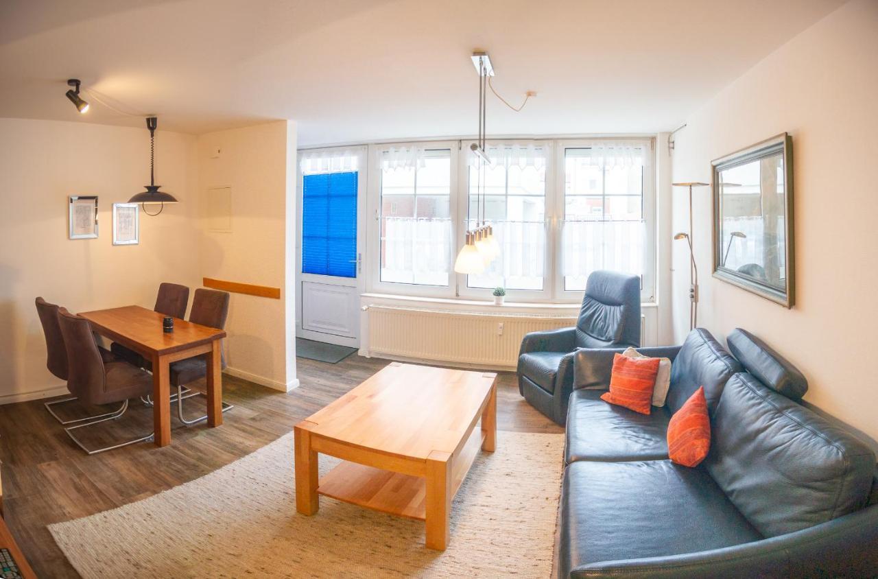 Haus Elfriede, Appartment Suedstrand Wohnung 2 نورديرني المظهر الخارجي الصورة