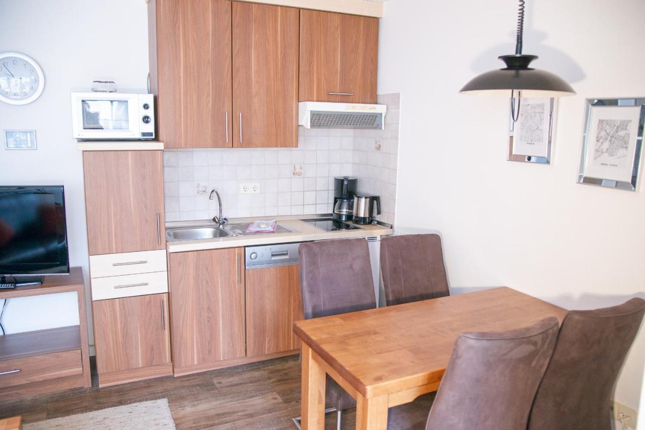 Haus Elfriede, Appartment Suedstrand Wohnung 2 نورديرني المظهر الخارجي الصورة