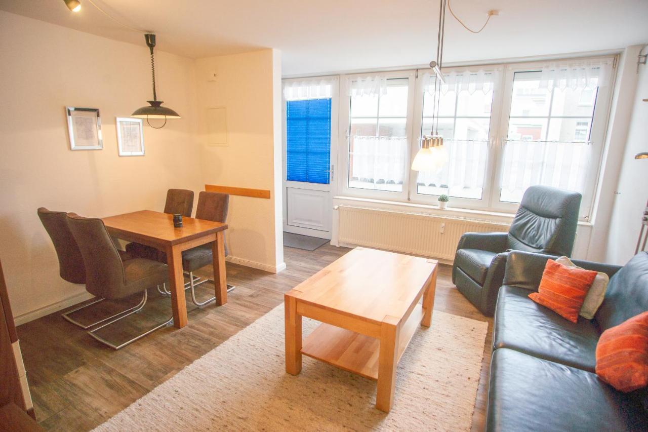 Haus Elfriede, Appartment Suedstrand Wohnung 2 نورديرني المظهر الخارجي الصورة